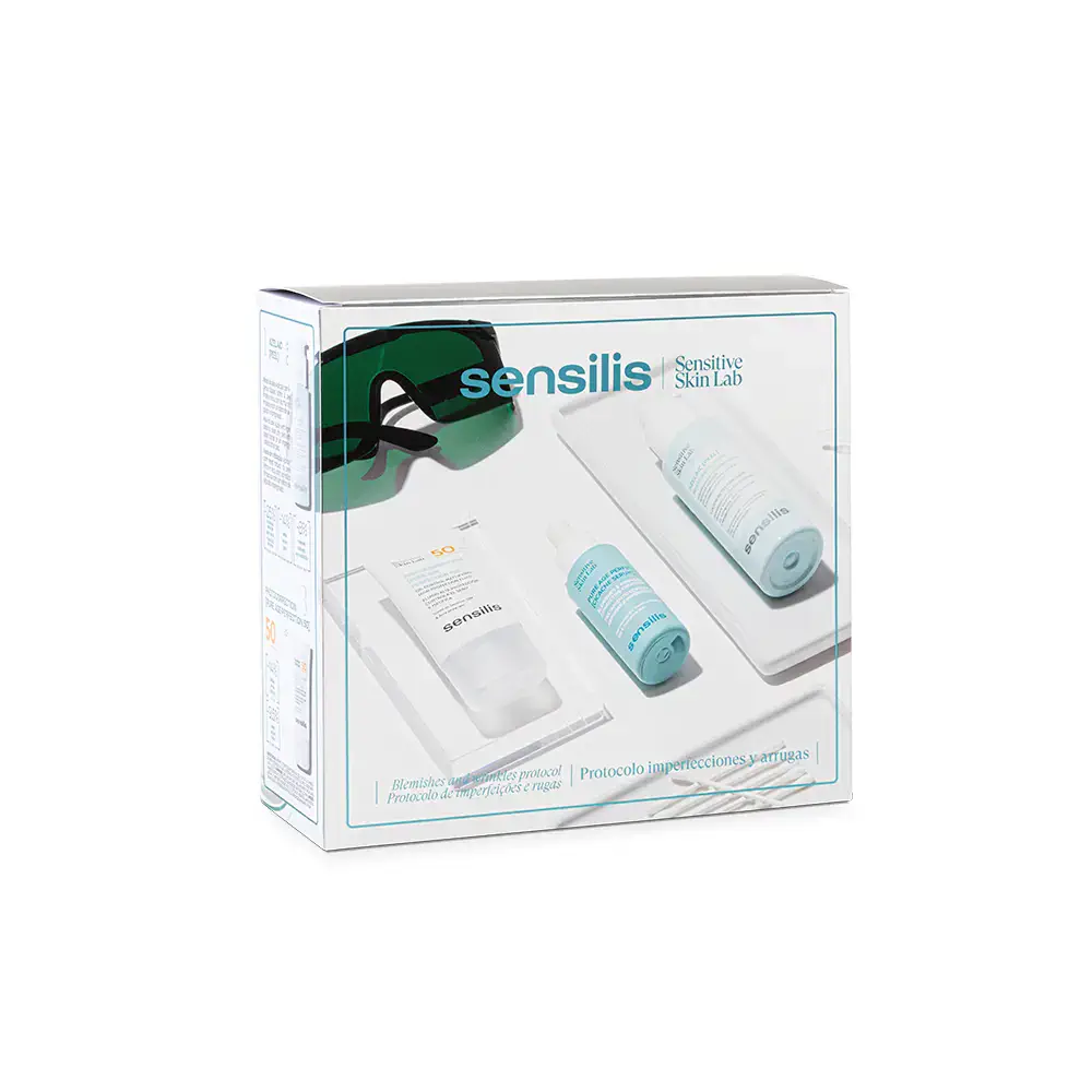 Pure Age Perfect Protocol Case 3 Pcs by Sensilis Pure Age Perfection - Pure Age Perfect Protocol Case 3 Pcs by Sensilis