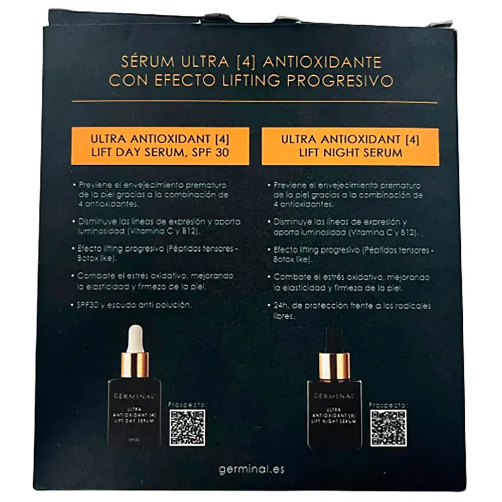 Ultra Antioxidante - Ultra Antioxidant Lot 2 Pcs by Germinal