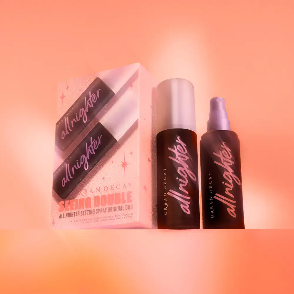All Nighter - All Nighter Long Lasting Makeup Setting Spray Pack 2 X by Urban Decay
