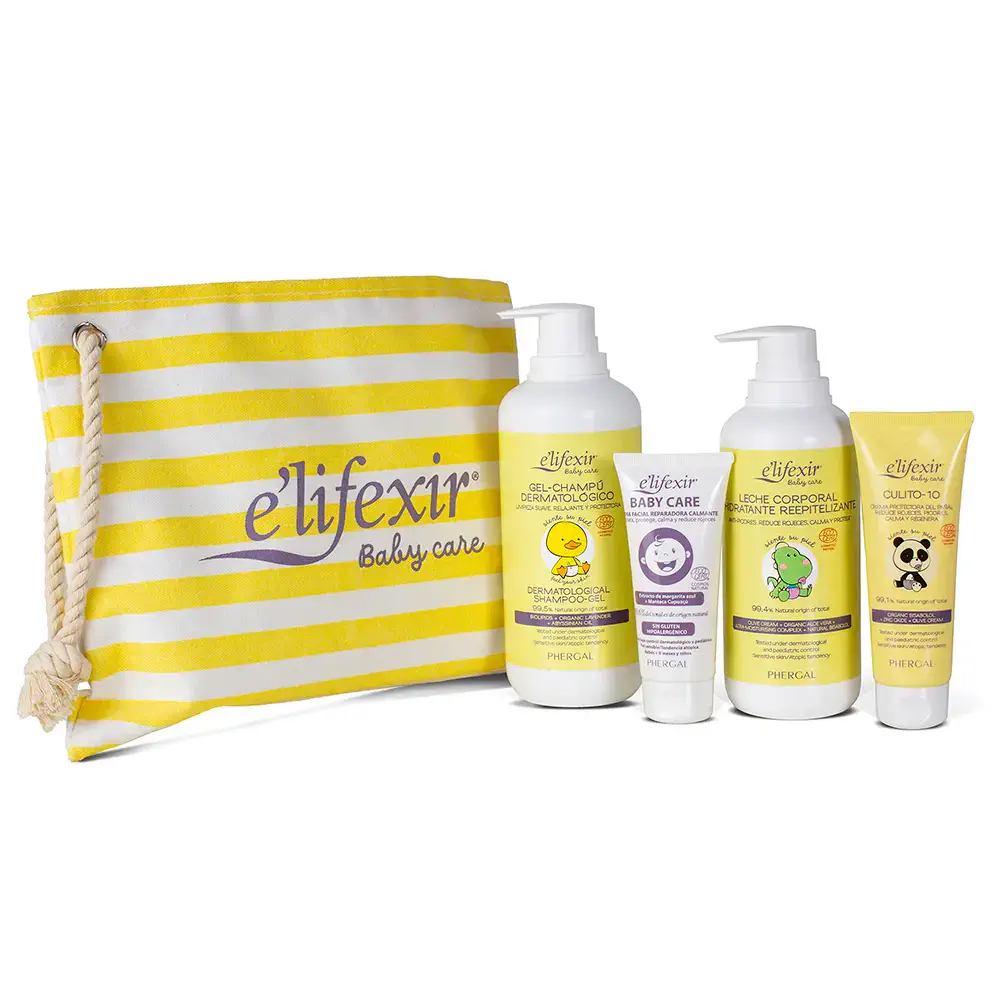 Baby Care - Baby Care For Sensitive Skin Case 5 Pcs by E'Lifexir