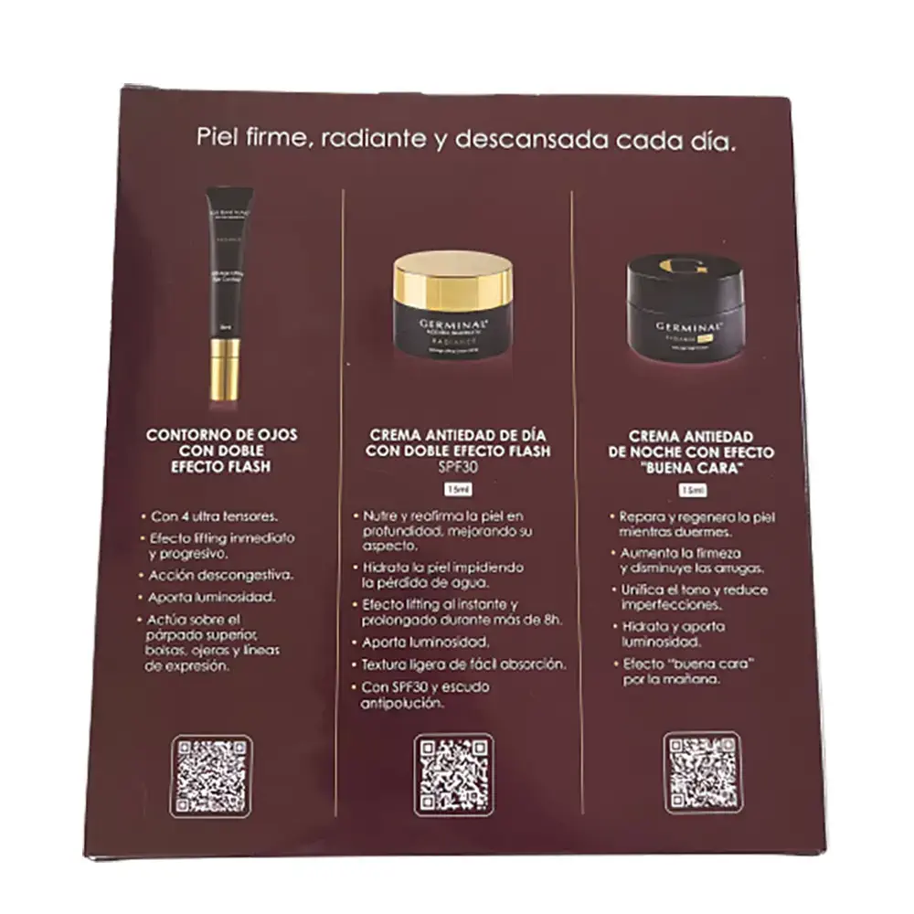 Acción Inmediata Radiance - Radiance Immediate Action Eye Contour Lot 3 Pcs by Germinal