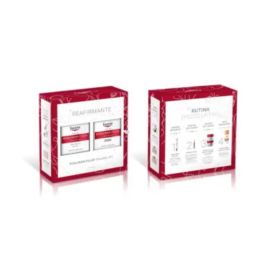 Hyaluron Filler - Hyaluron Filler Volume Lift Day And Night Dry Skin Case 2 Pcs by Eucerin
