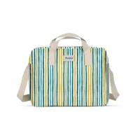 Bolsa Paseo - Little Moments Striped Walk Bag Lot by Mustela