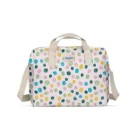 Bolsa Paseo - Little Moments Strolling Bag With Dots Lot by Mustela