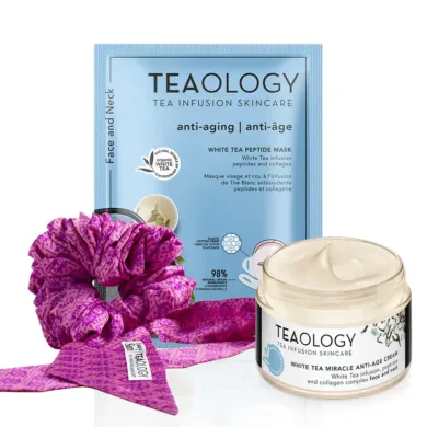 Teaology White Tea - White Tea Miracle Anti-Age Cream Lot by Teaology