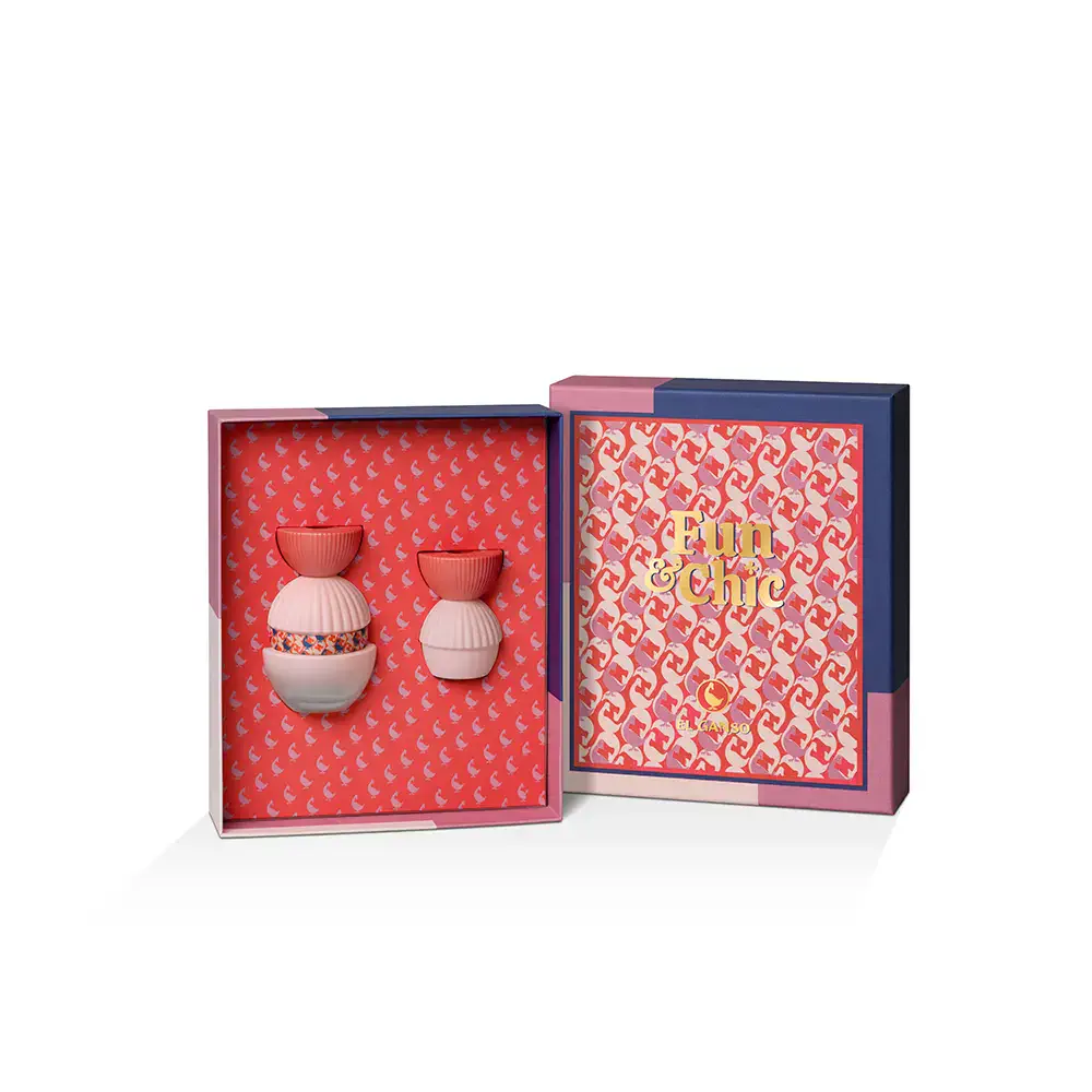 Fun &Amp; Chic Case 2 Pcs by El Ganso Fun & Chic - Fun &Amp; Chic Case 2 Pcs by El Ganso