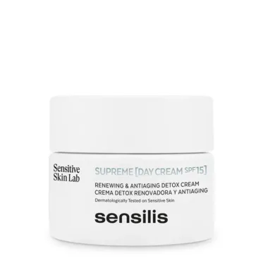 Sensilis Supreme - Supreme Day Cream Spf15 Case 2 Pcs by Sensilis