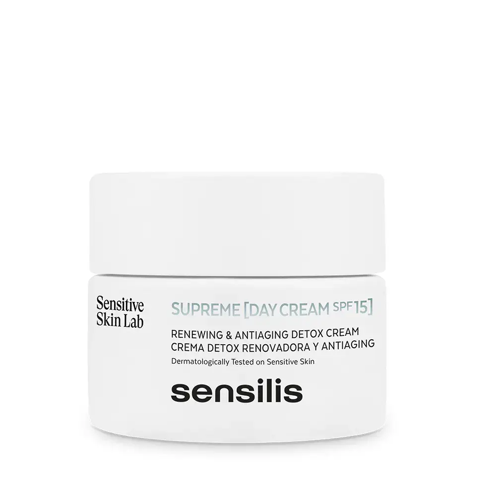 Supreme Day Cream Spf15 Case 2 Pcs by Sensilis Sensilis Supreme - Supreme Day Cream Spf15 Case 2 Pcs by Sensilis