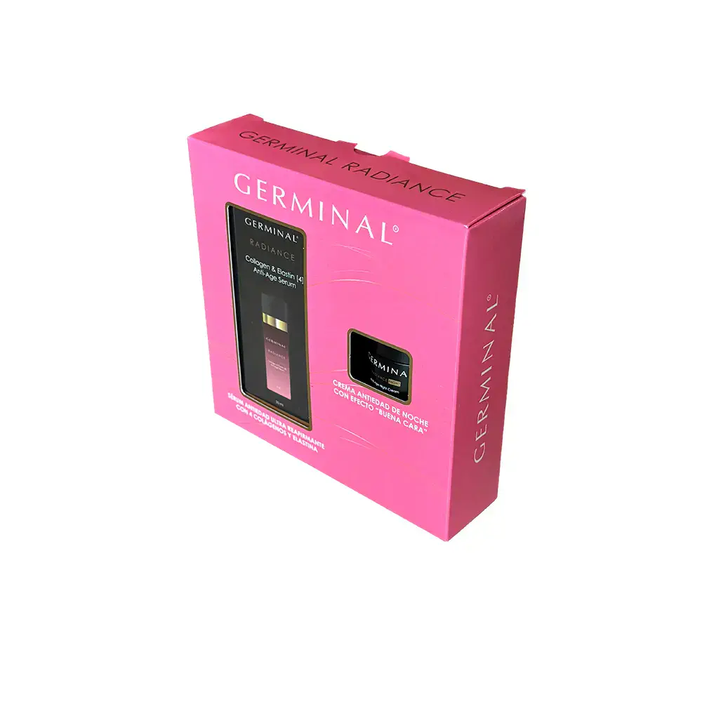 Acción Inmediata Radiance - Immediate Action Anti-Aging Radiance Case 2 Pcs by Germinal