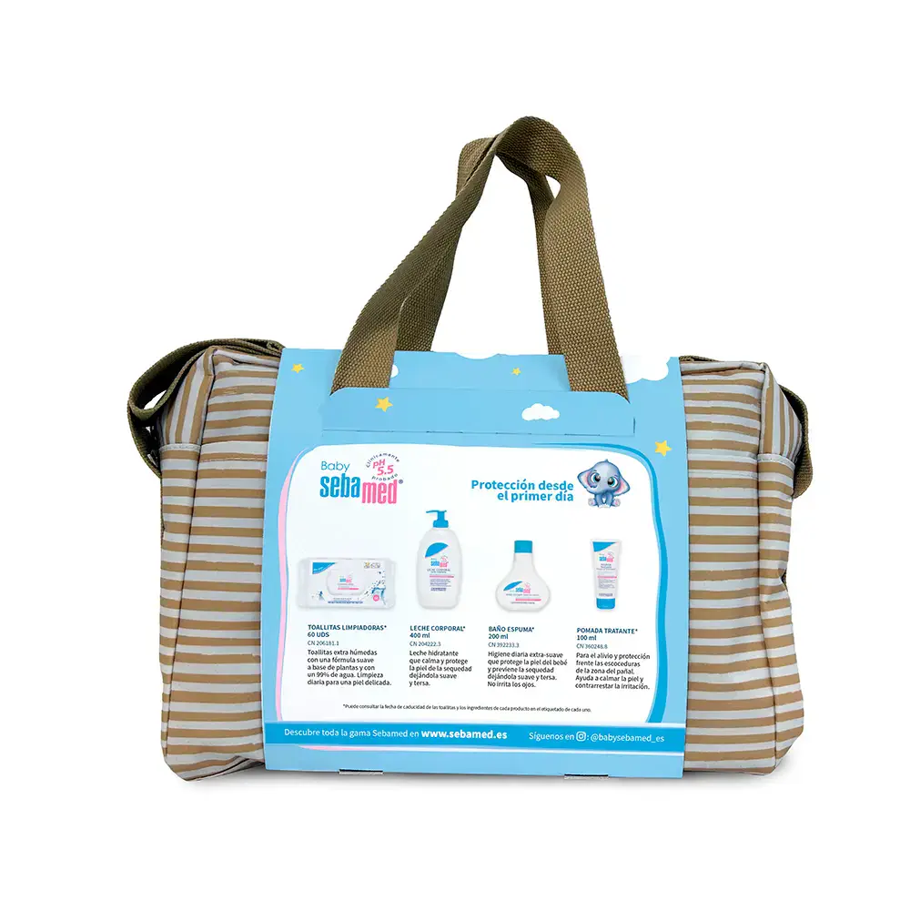 Baby Basket Case 5 Pcs by Sebamed Sebamed Baby - Baby Basket Case 5 Pcs by Sebamed