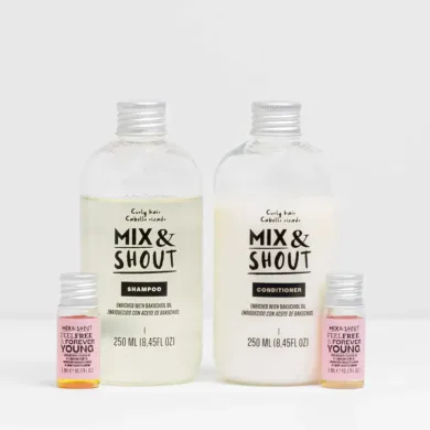 Rutina Rizado - Curly Strengthening Routine Lot by Mix & Shout