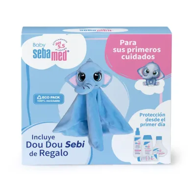 Sebamed Baby - Baby Basket Dou Dou Case 5 Pcs by Sebamed