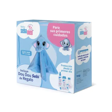 Sebamed Baby - Baby Basket Dou Dou Case 5 Pcs by Sebamed