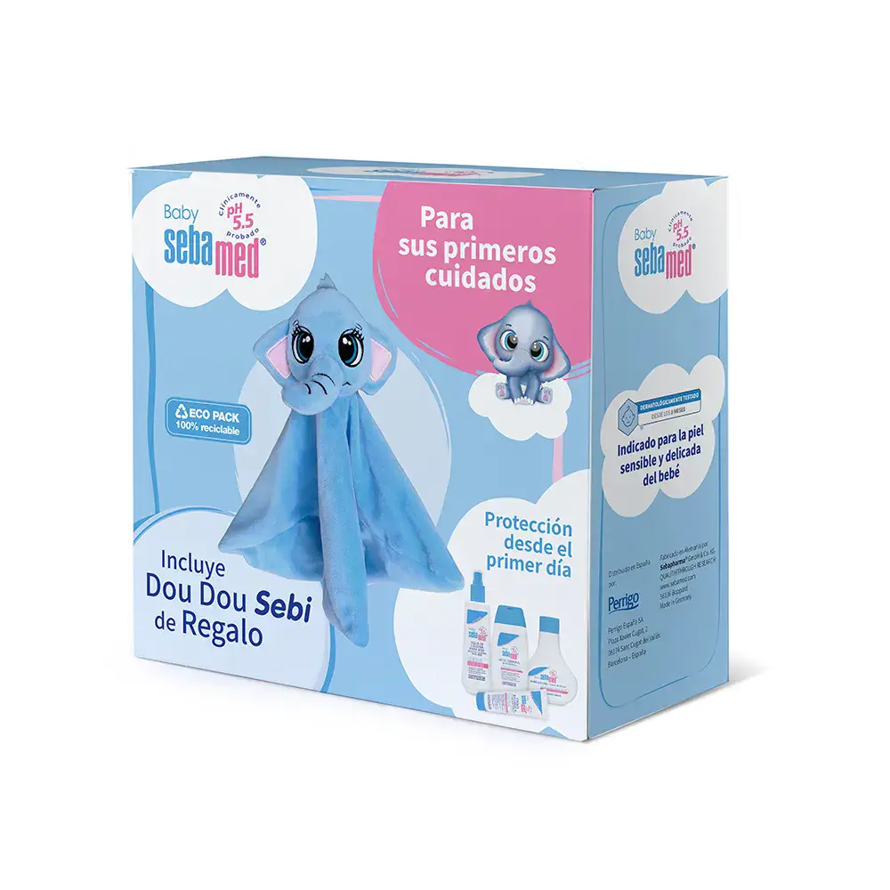 Baby Basket Dou Dou Case 5 Pcs by Sebamed Sebamed Baby - Baby Basket Dou Dou Case 5 Pcs by Sebamed