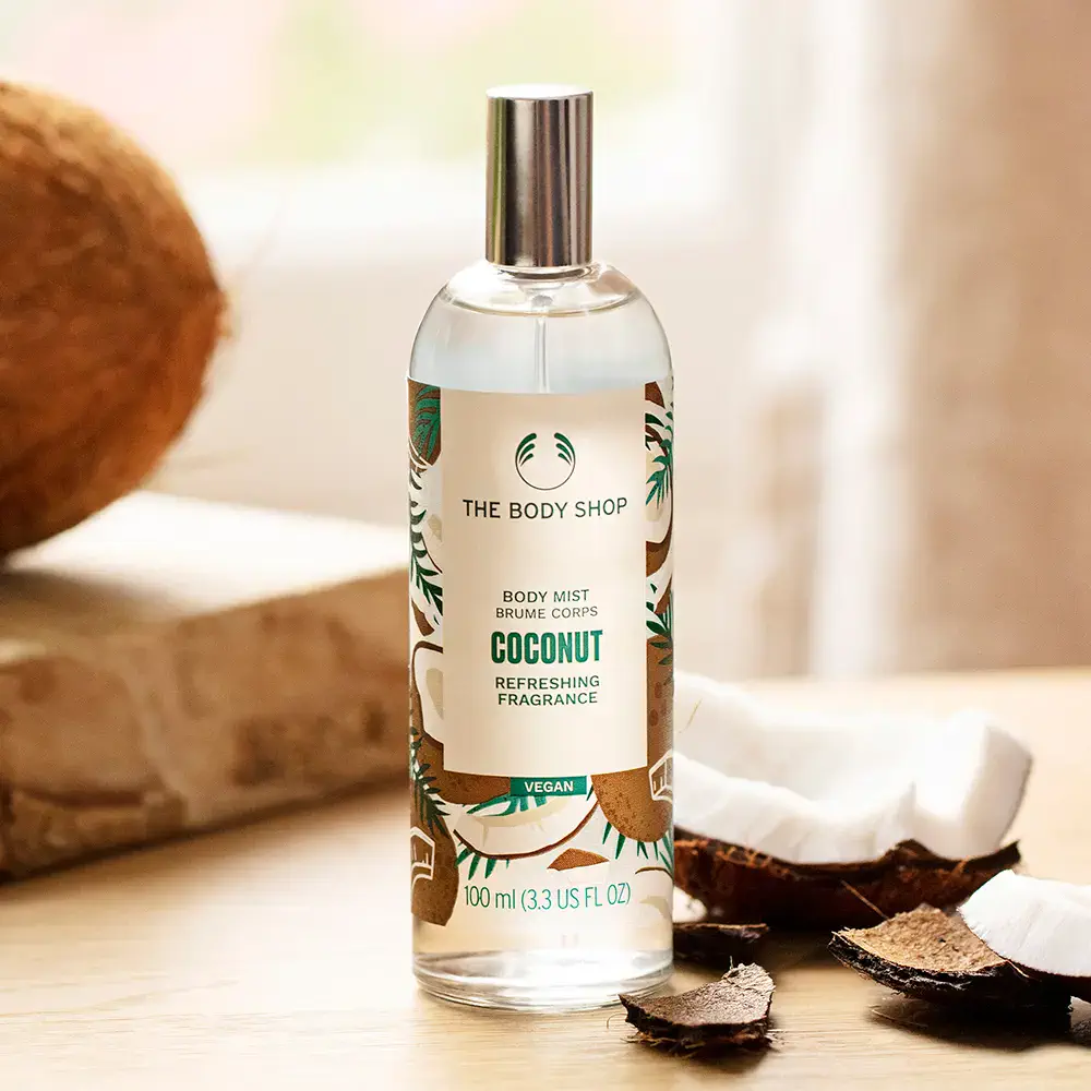 The Body Shop Coconut - Coconut Case 6 Pcs by The Body Shop