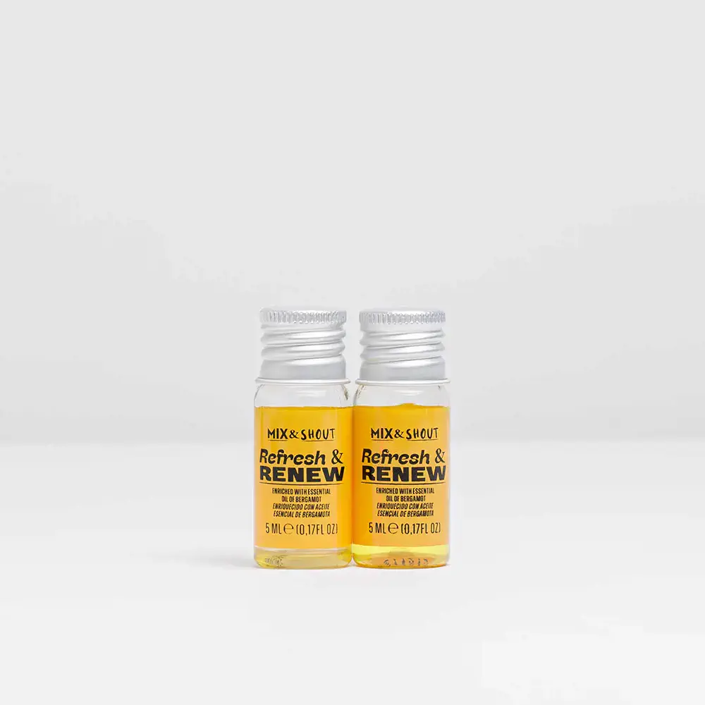 Curly Repair Routine Lot by Mix & Shout Rutina Rizado - Curly Repair Routine Lot by Mix & Shout