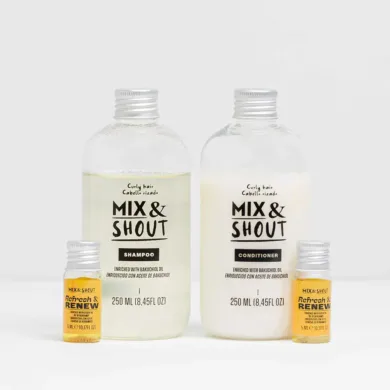 Rutina Rizado - Curly Repair Routine Lot by Mix & Shout