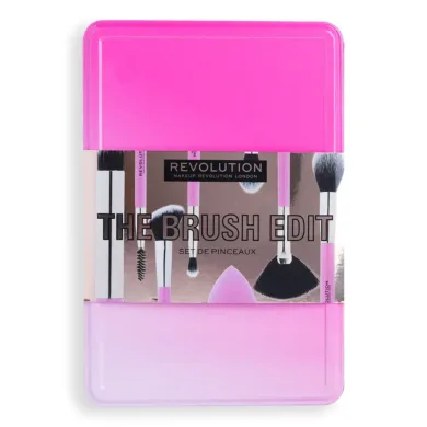 The Brush Edit Gift - The Brush Edit Gift Lote by Revolution Make Up