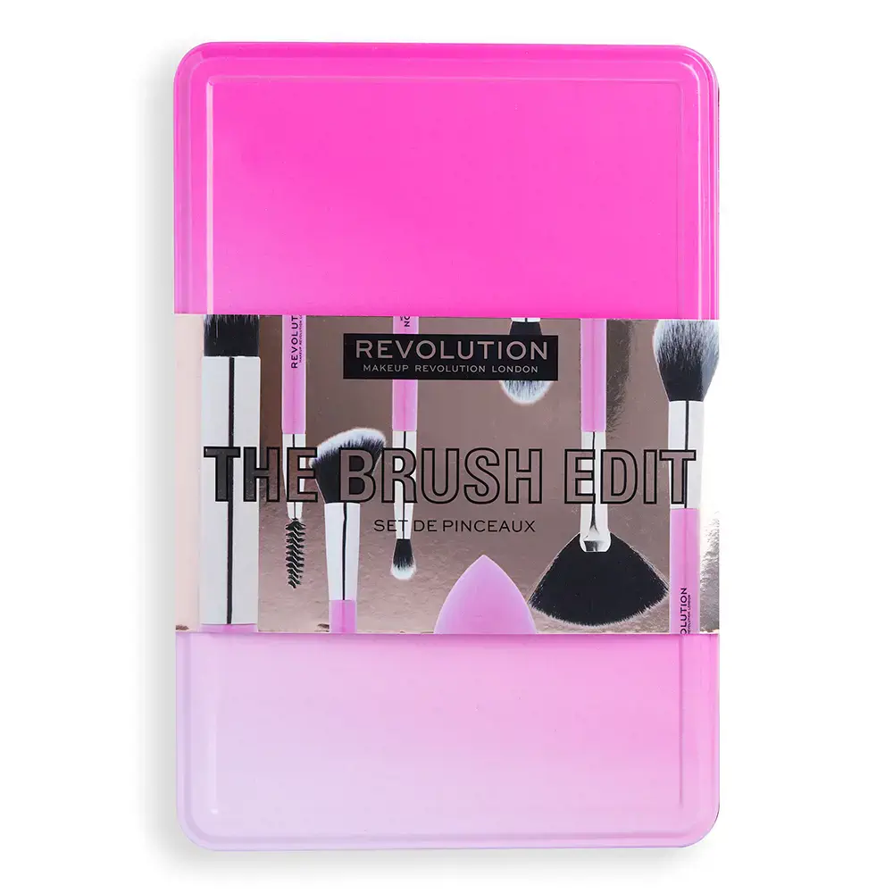 The Brush Edit Gift Lote by Revolution Make Up The Brush Edit Gift - The Brush Edit Gift Lote by Revolution Make Up
