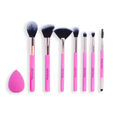 The Brush Edit Gift - The Brush Edit Gift Lote by Revolution Make Up
