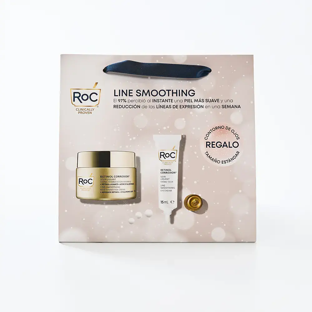 Retinol Correxion - Retinol Correxion Line Smoothing Case 2 Pcs by Roc