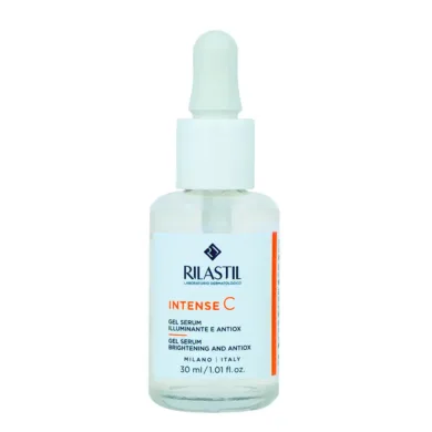 Rilastil Intense - Illuminating Serum + Anti-Wrinkle Gel Cream Case 2 Pcs by Rilastil