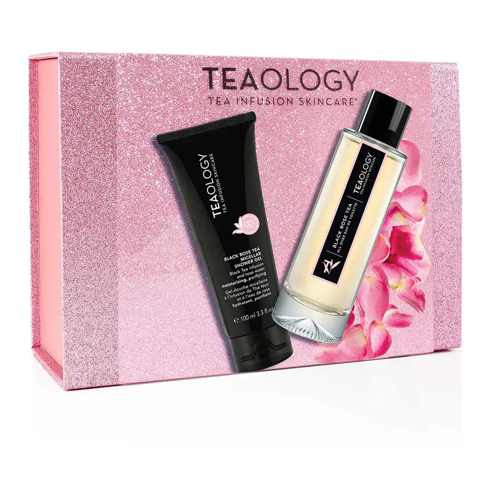 Black Rose Tea Set by Teaology Black Rose Tea - Black Rose Tea Set by Teaology