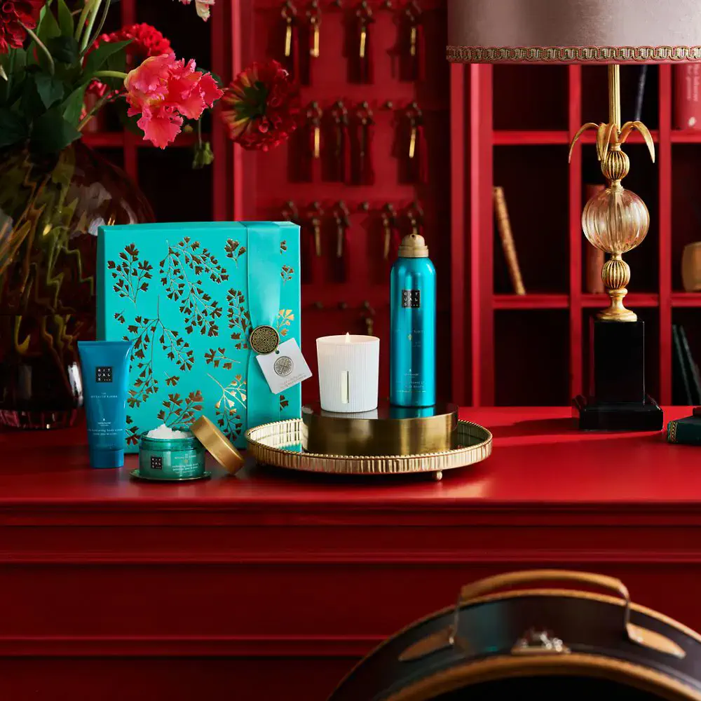 The Ritual Of Karma - The Ritual Of Karma Medium Gift Set 4 Pcs by Rituals