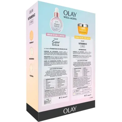 Vitamina C - Vitamin C Spf30 Case 2 Pcs by Olay