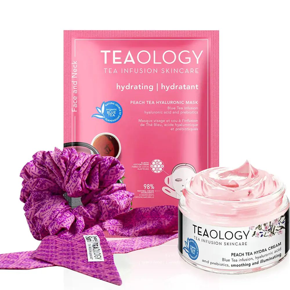 Peach Tea Hydra Cream Lot by Teaology Peach Tea - Peach Tea Hydra Cream Lot by Teaology