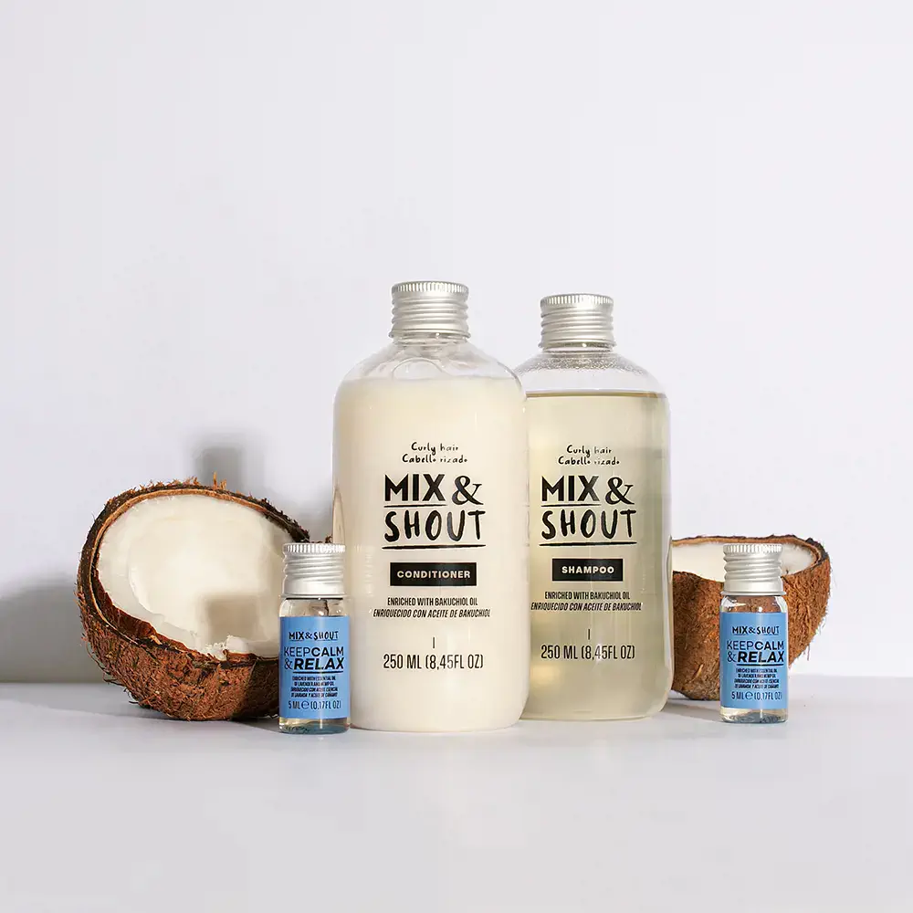 Soothing Curly Routine Lot by Mix & Shout Rutina Rizado - Soothing Curly Routine Lot by Mix & Shout