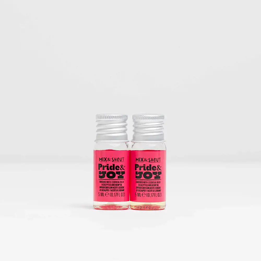 Balancing Curly Routine Lot by Mix & Shout Rutina Rizado - Balancing Curly Routine Lot by Mix & Shout