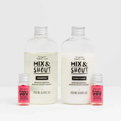 Rutina Rizado - Balancing Curly Routine Lot by Mix & Shout
