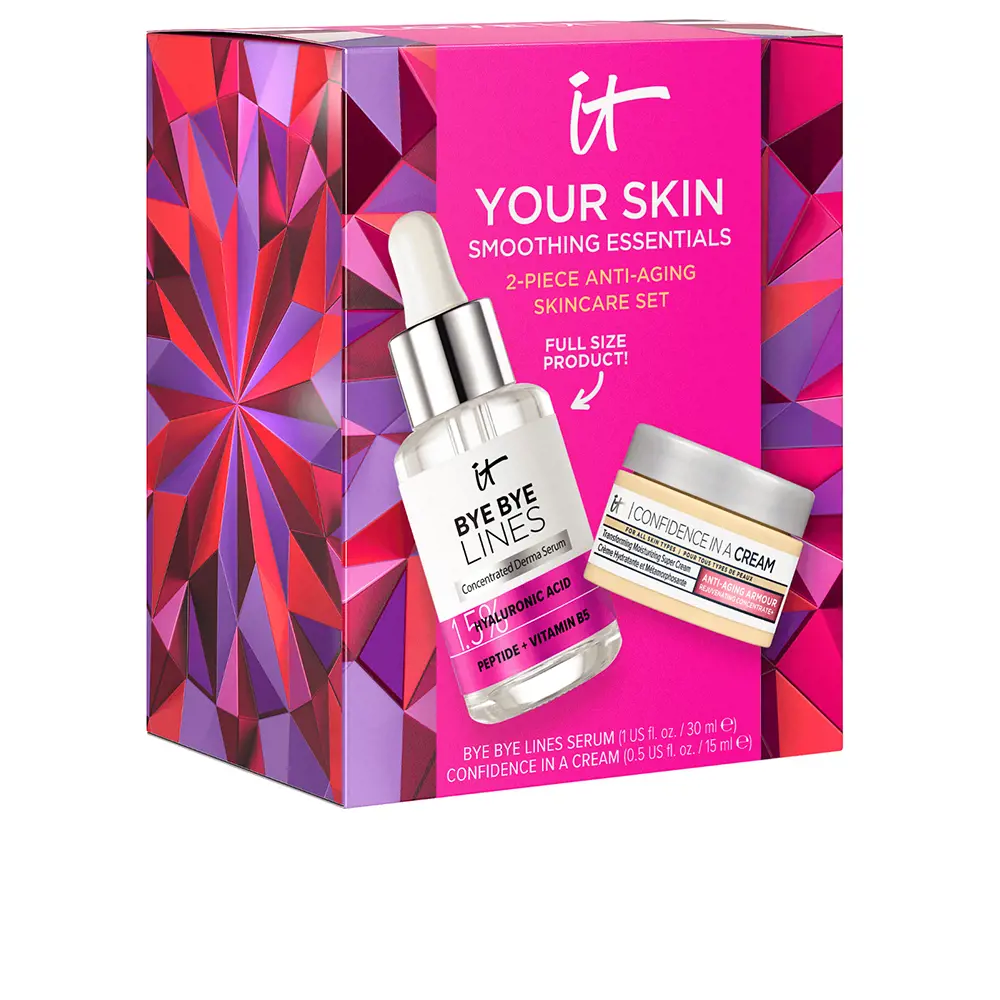 Bye Bye Lines Lot 2 Pcs by It Cosmetics Bye Bye Serums - Bye Bye Lines Lot 2 Pcs by It Cosmetics