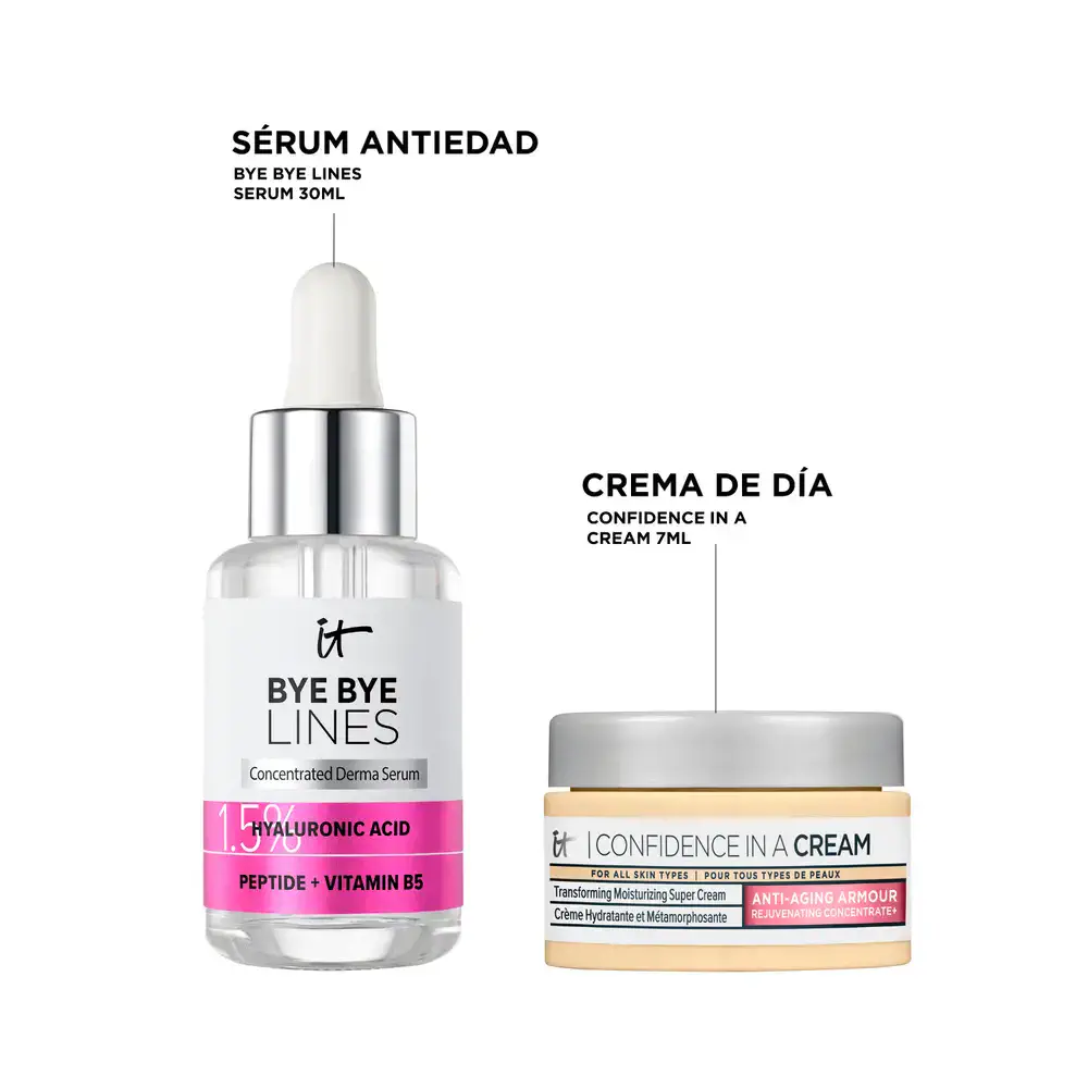 Bye Bye Lines Lot 2 Pcs by It Cosmetics Bye Bye Serums - Bye Bye Lines Lot 2 Pcs by It Cosmetics