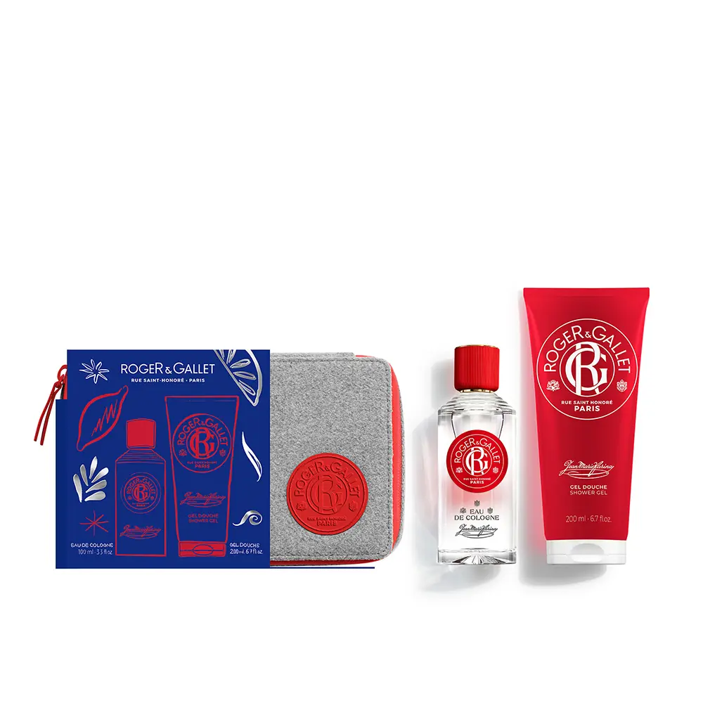 Jean-Marie Farina - Jean Marie Farina Case 2 Pcs by Roger & Gallet