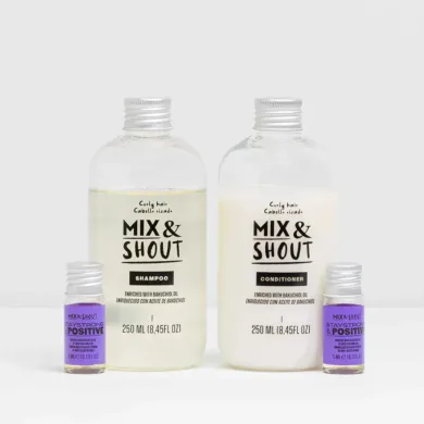 Rutina Rizado - Routine Curly Protector Lot by Mix & Shout