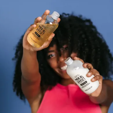 Rutina Rizado - Routine Curly Protector Lot by Mix & Shout