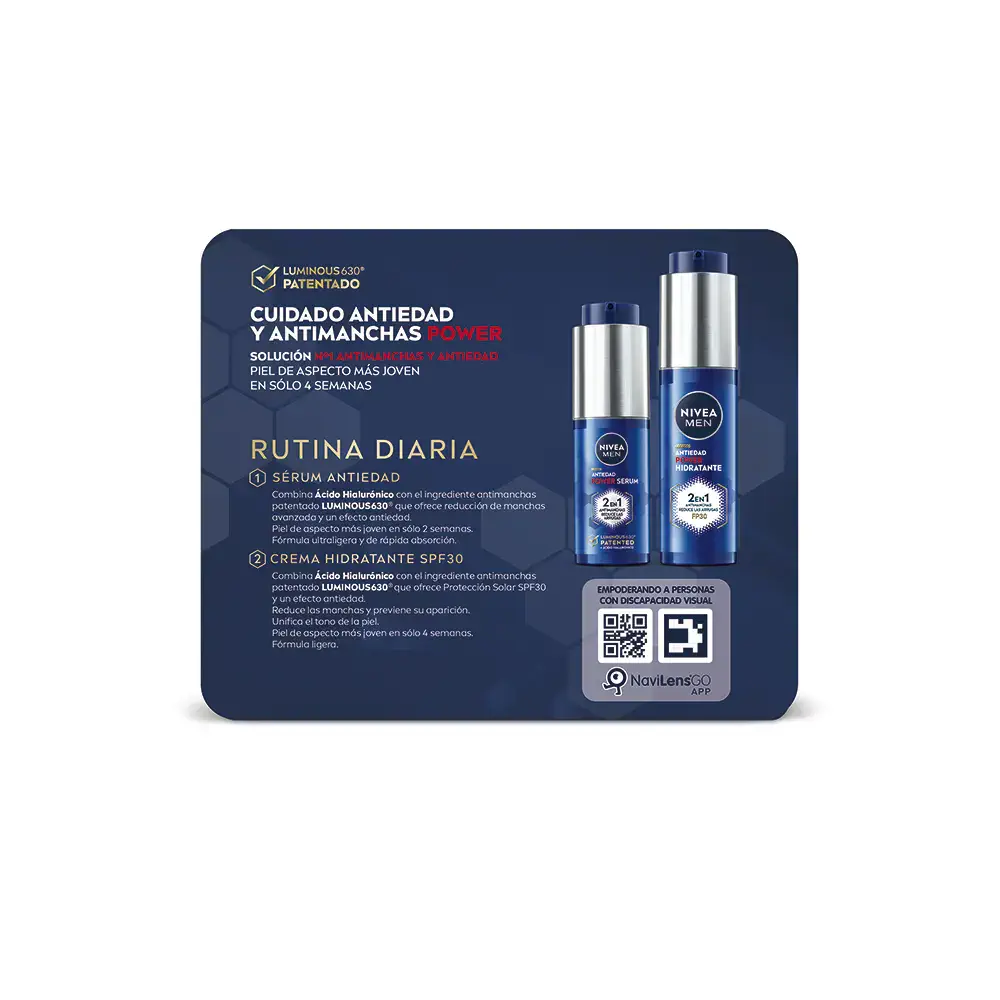 Nivea Men - Daily Routine Men'S Case 2 Pcs by Nivea