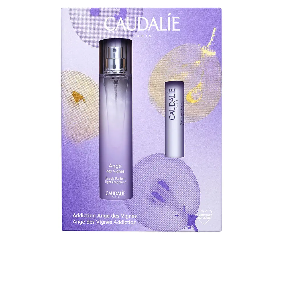 Ange Des Vignes Case 2 Pcs by Caudalie Aguas Frescas - Ange Des Vignes Case 2 Pcs by Caudalie