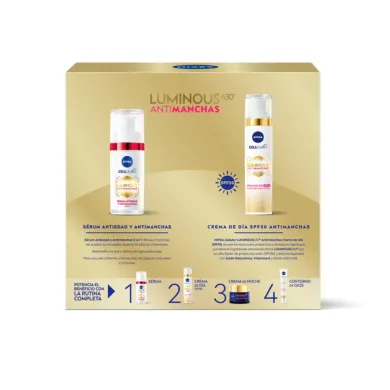 Tratamiento Antimanchas Y Antiedad - Anti-Stain And Anti-Aging Treatment Case 2 Pcs by Nivea