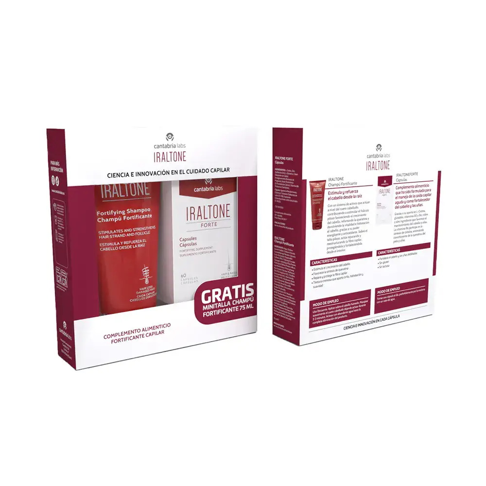 Iraltone Oral - Forte Hair Care Case 2 Pcs by Iraltone