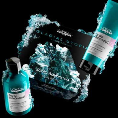 Scalp Advanced - Scalp Advanced Sensitive Scalp Case 2 Pcs by L'Oréal Professionnel Paris