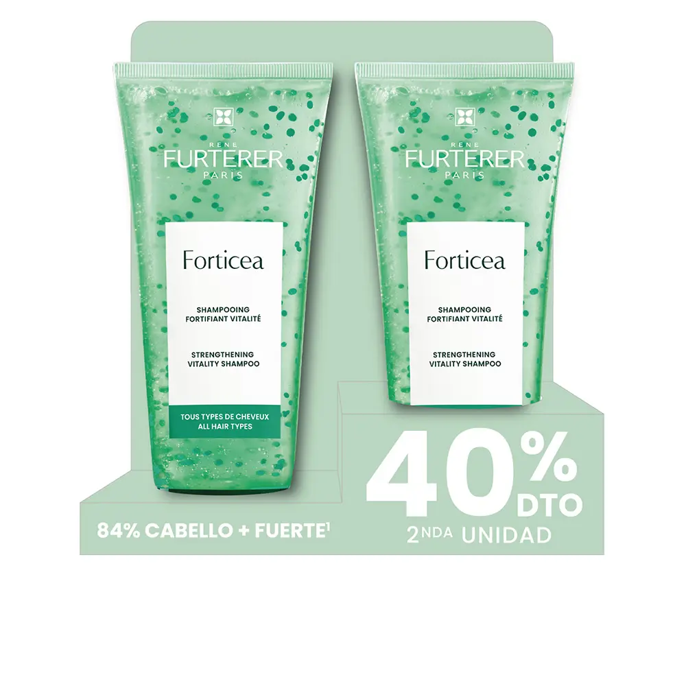 Forticea - Forticea Champú Energizante Lote 2 X by Rene Furterer