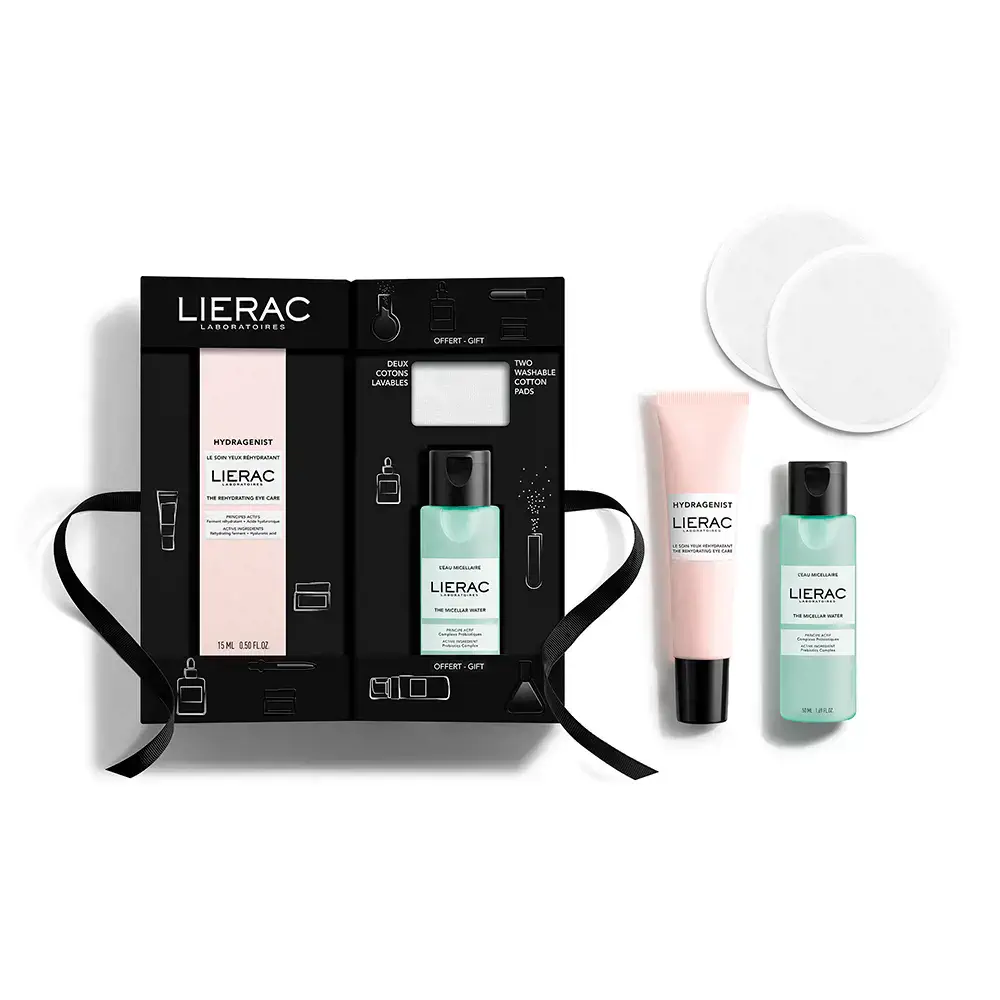 Hydragenist Rehydrating Eye Contour Lot by Lierac Hydragenist - Hydragenist Rehydrating Eye Contour Lot by Lierac