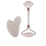 Higiene Y Bienestar - Gua Sha And Jade Roller Case 2 Pcs by Paloma Beauties