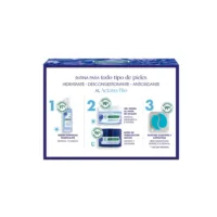 Al Aciano Bio - Organic Cornflower &Amp; Hyluronic Acid Face And Eyes Gel- Cream Case 2 Pcs by Klorane