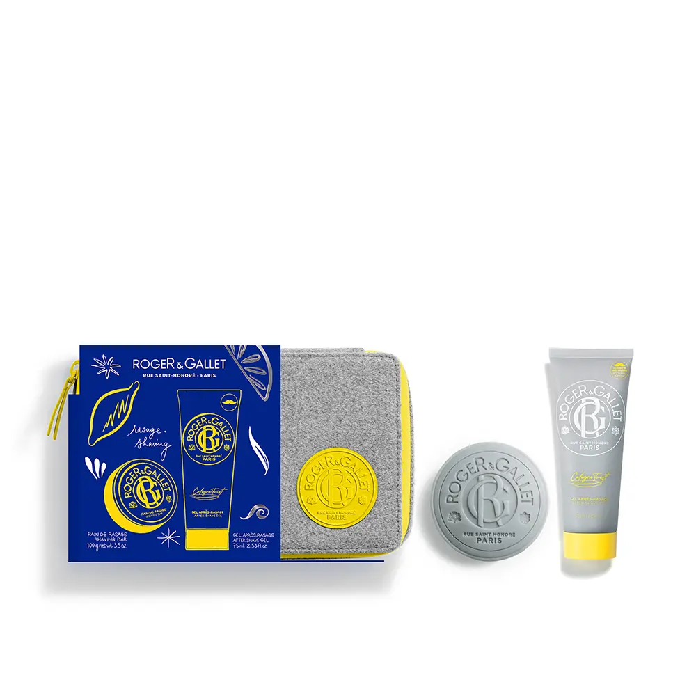 Twist - Cologne Twist Shaving Kit Case 2 Pcs by Roger & Gallet