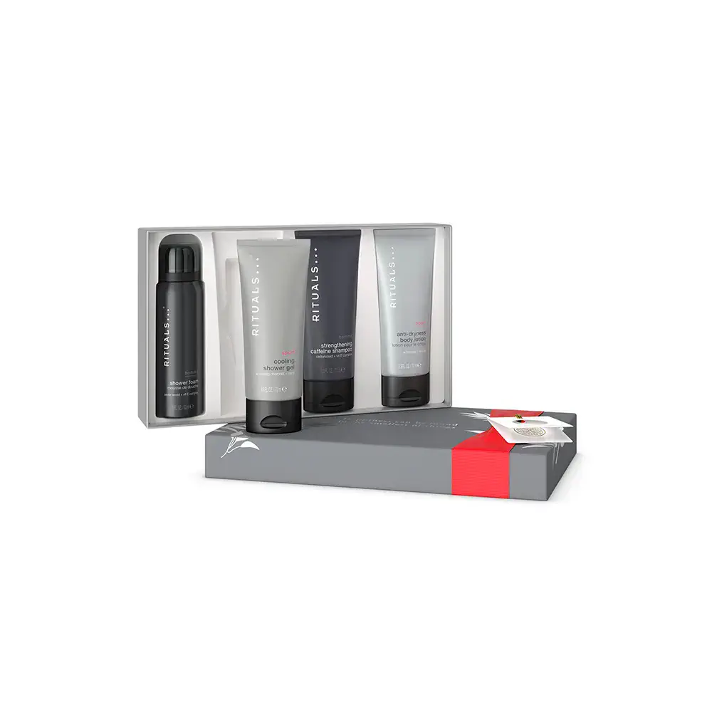 Homme - Small Men'S Gift Set 4 Pcs by Rituals