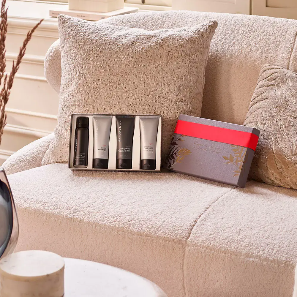 Homme - Small Men'S Gift Set 4 Pcs by Rituals